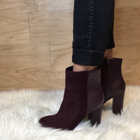 🦖 Sam Edelman burgundy booties - Picture 4 of 8